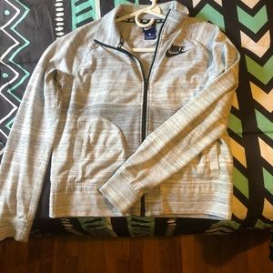 Nike zip up jacket